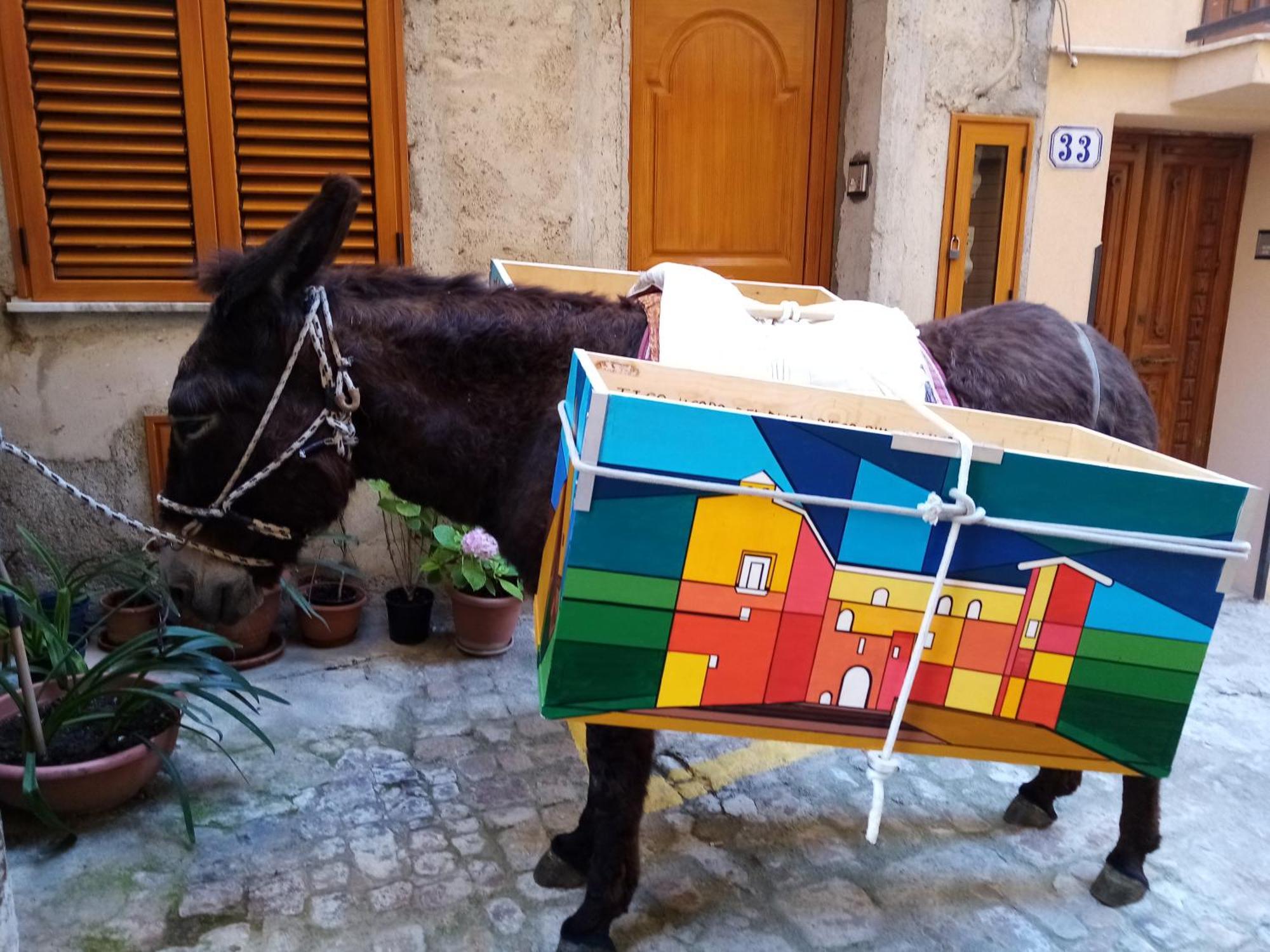 Apartmán Da Giusy Castelbuono  Exteriér fotografie