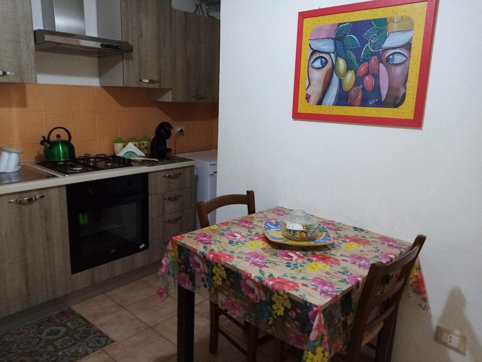 Apartmán Da Giusy Castelbuono  Exteriér fotografie